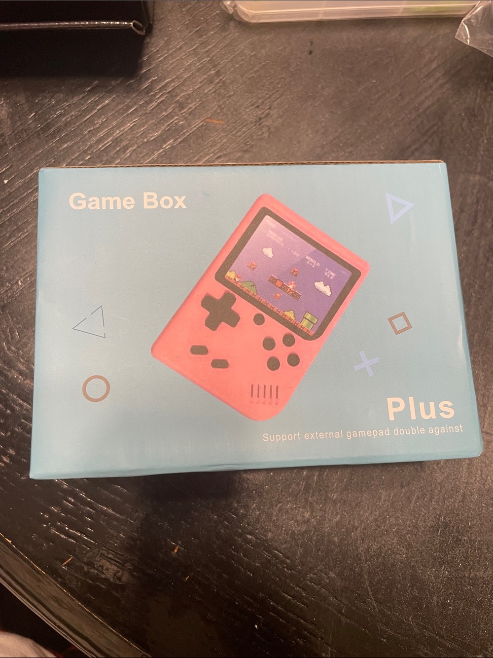 Game Box Plus Handheld Game Console - Pink